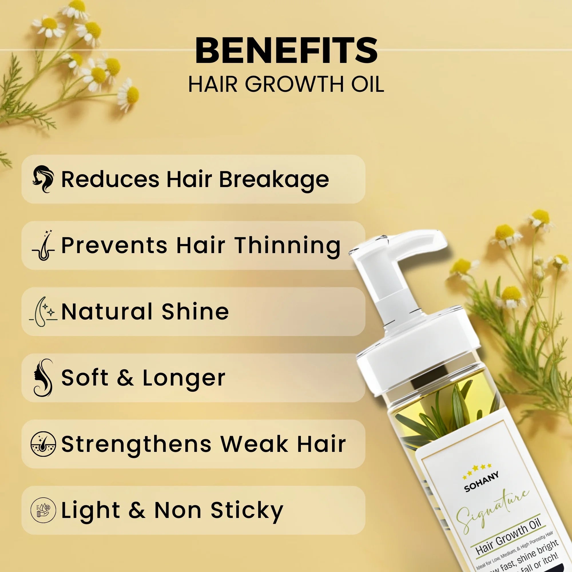 Sohany Signature Hair Growth Oil