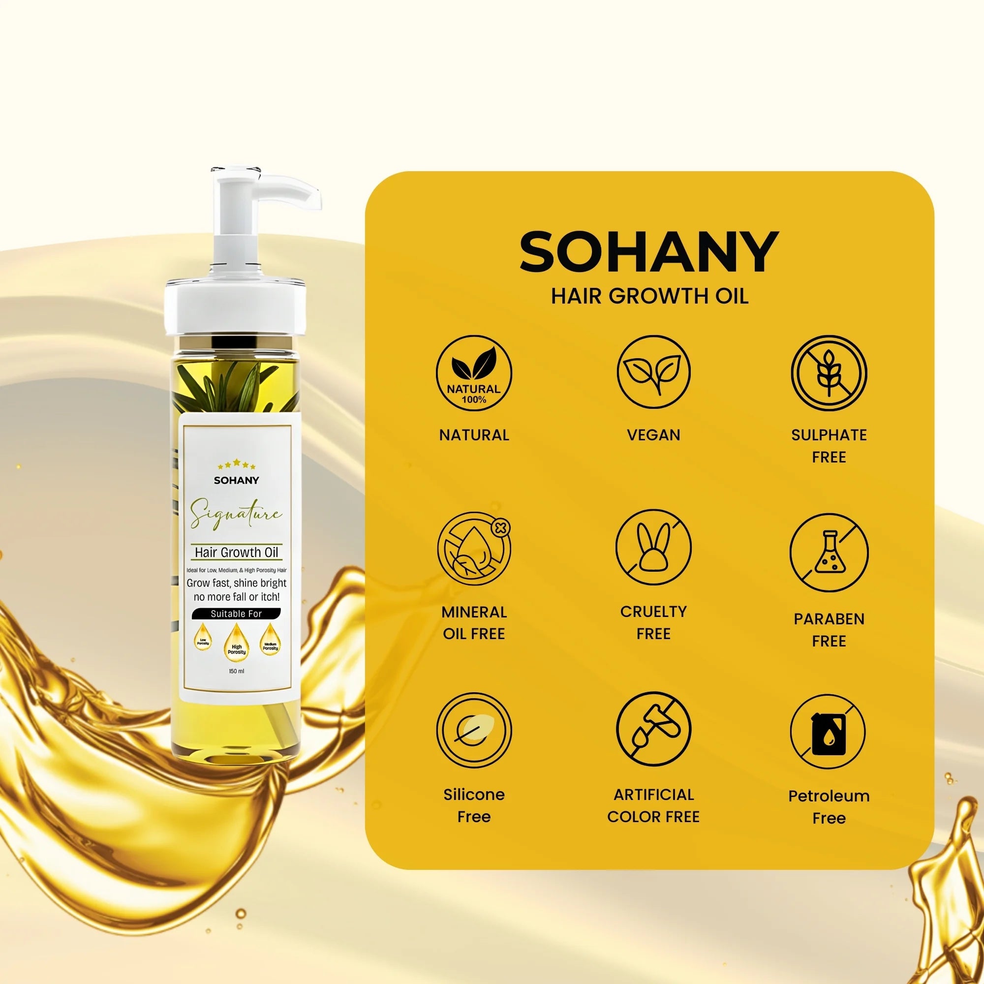 Sohany Signature Hair Growth Oil