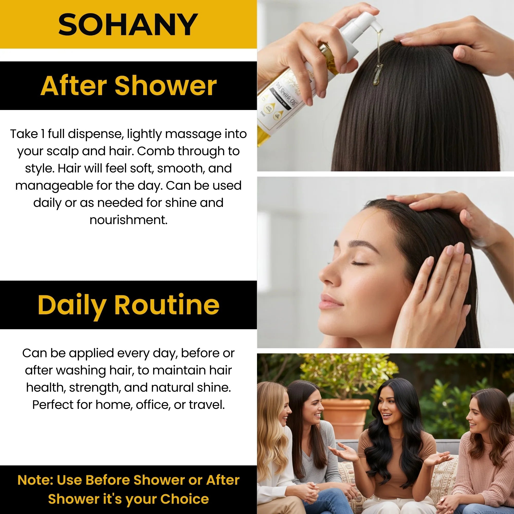 Sohany Signature Hair Growth Oil