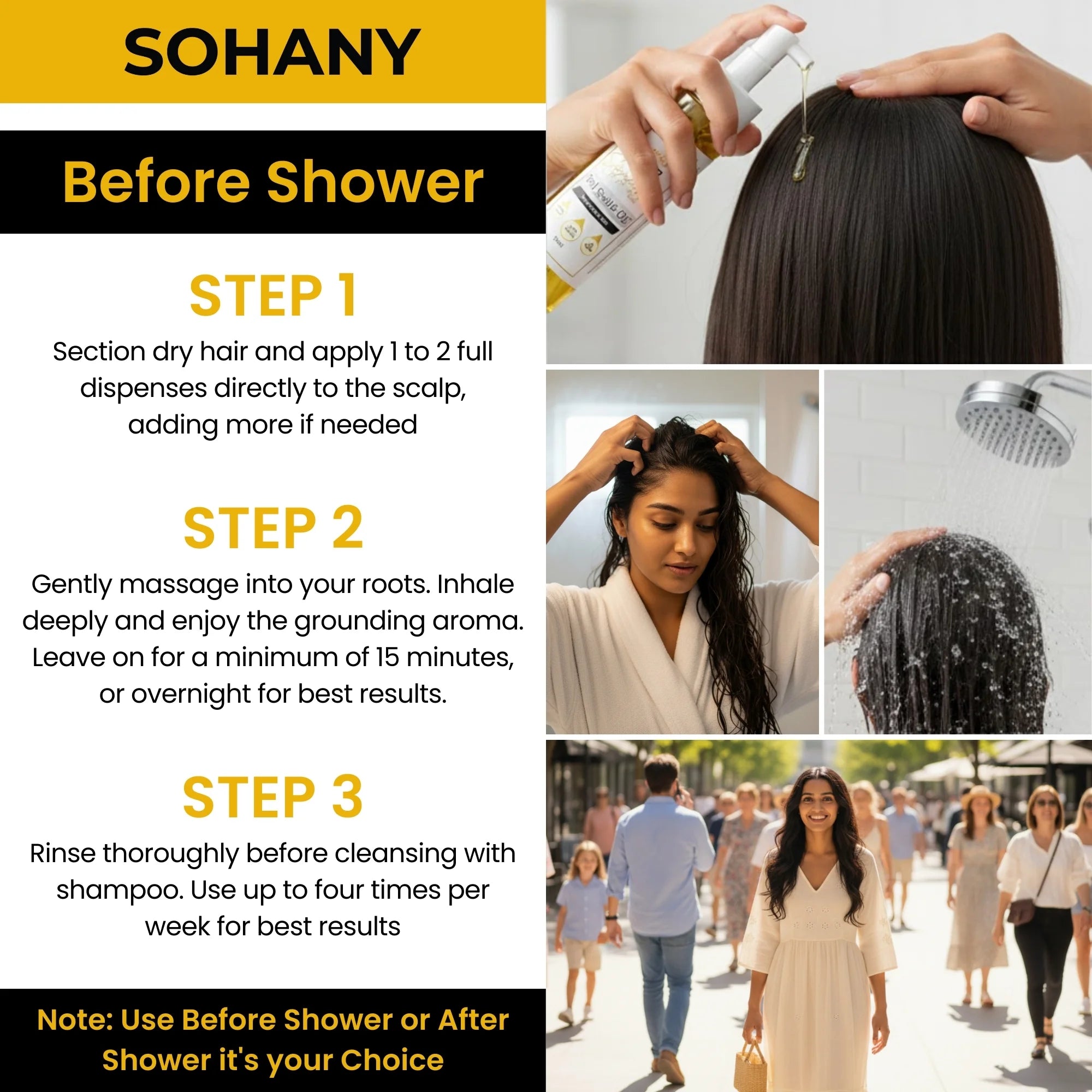 Sohany Signature Hair Growth Oil