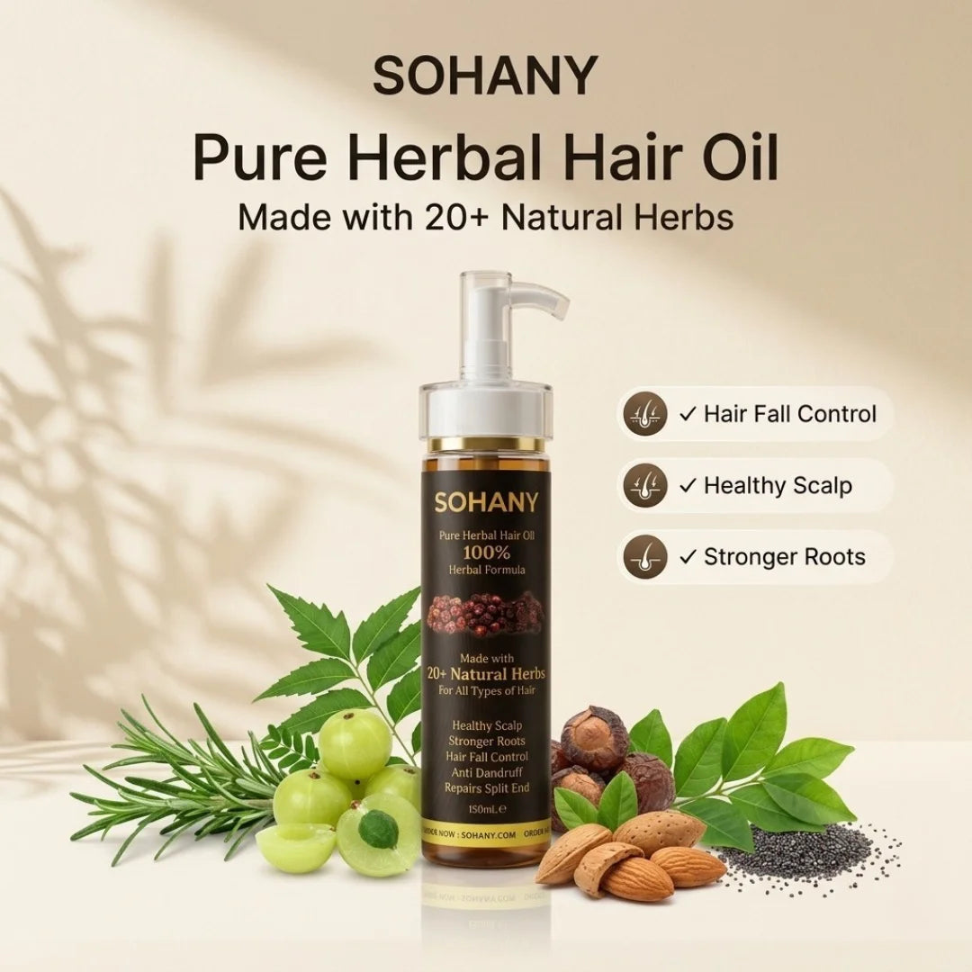 Sohany Signature Hair Growth Oil