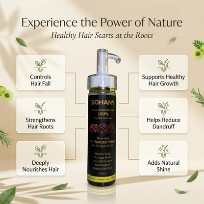 Sohany Signature Hair Growth Oil