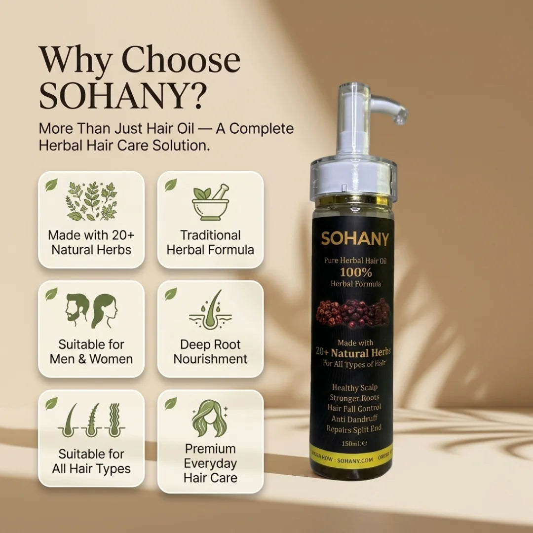 Sohany Signature Hair Growth Oil