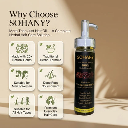 Sohany Signature Hair Growth Oil