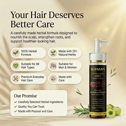 Sohany Signature Hair Growth Oil